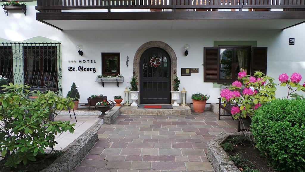 Hotel St. Georg Bad Reichenhall Exterior foto